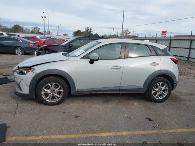 44027456 :رقم المزاد ، JM1DKDB72J0308639 vin ، 2018 Mazda Cx-3 Sport مزاد بيع