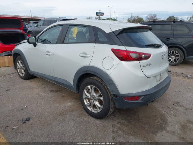 44027456 :رقم المزاد ، JM1DKDB72J0308639 vin ، 2018 Mazda Cx-3 Sport مزاد بيع