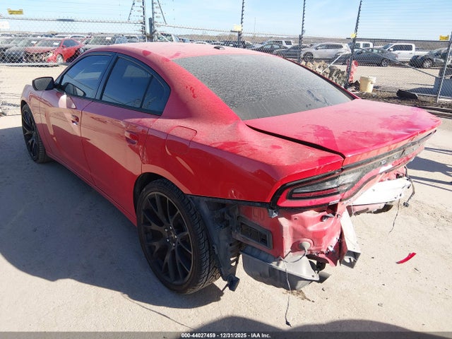 Aukcja sprzedaży 2018 Dodge Charger Sxt Rwd, vin: 2C3CDXBG5JH158310, numer aukcji: 44027459