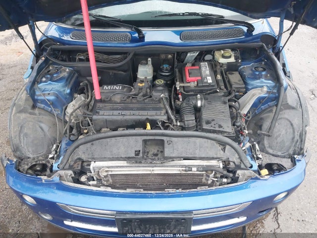 2006 MINI COOPER WMWRC33576TJ78953 Photo 9