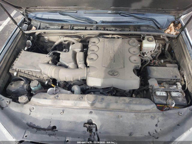 Toyota 4runner Limited 2018 JTEBU5JR4J5608062 Image 10