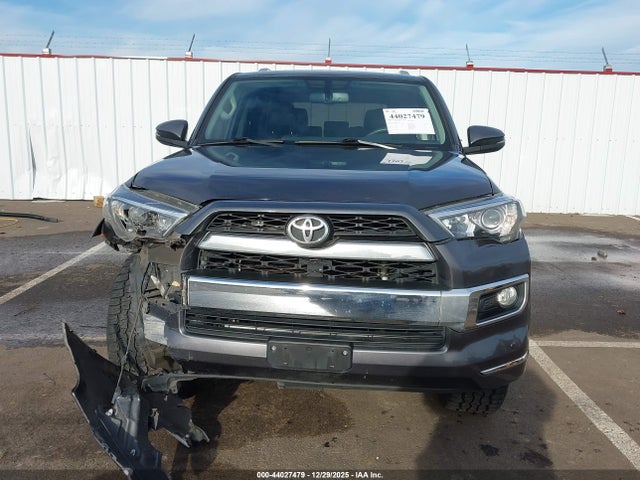 Toyota 4runner Limited 2018 JTEBU5JR4J5608062 Image 13