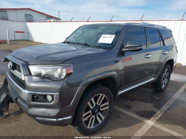 Toyota 4runner Limited 2018 JTEBU5JR4J5608062 Image 2
