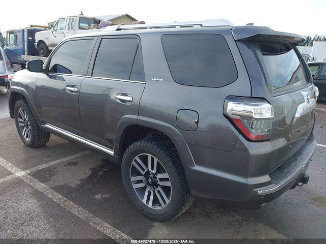 Toyota 4runner Limited 2018 JTEBU5JR4J5608062 Image 3