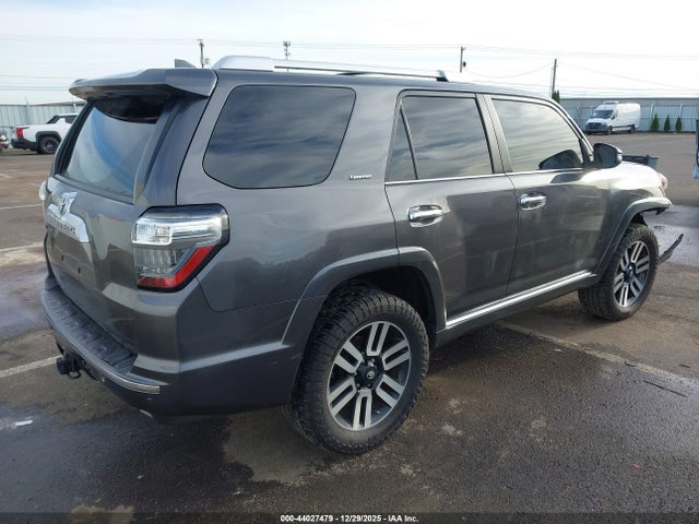 Toyota 4runner Limited 2018 JTEBU5JR4J5608062 Image 4