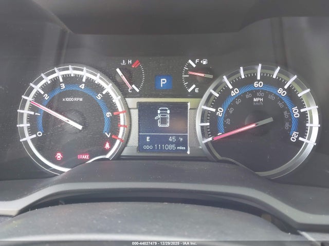 Toyota 4runner Limited 2018 JTEBU5JR4J5608062 Image 7