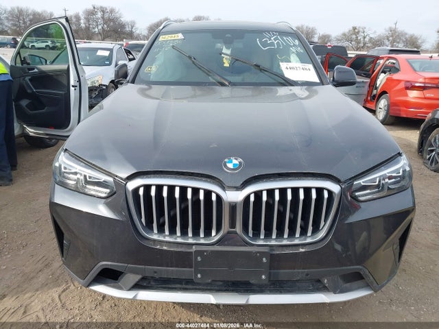 Aukcja sprzedaży 2022 Bmw X3 Sdrive30i, vin: 5UX43DP02N9L35106, numer aukcji: 44027484