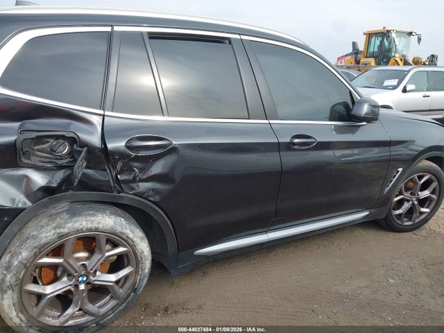 Aukcja sprzedaży 2022 Bmw X3 Sdrive30i, vin: 5UX43DP02N9L35106, numer aukcji: 44027484