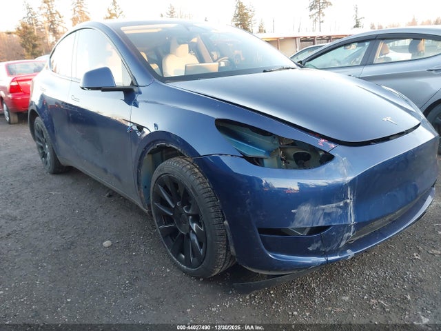 2024 TESLA MODEL Y 7SAYGDEE6RF982032 Photo 0