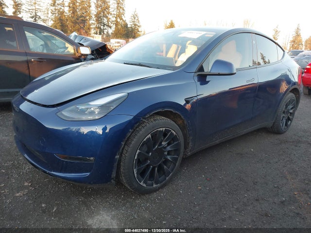 2024 TESLA MODEL Y 7SAYGDEE6RF982032 Photo 1