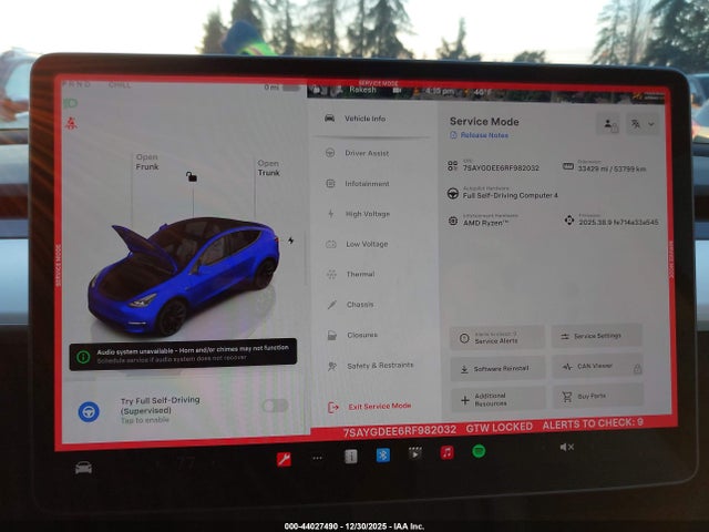 2024 TESLA MODEL Y 7SAYGDEE6RF982032 Photo 6