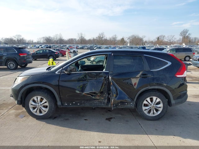 2HKRM4H78EH684584 Honda Cr-v Ex-l