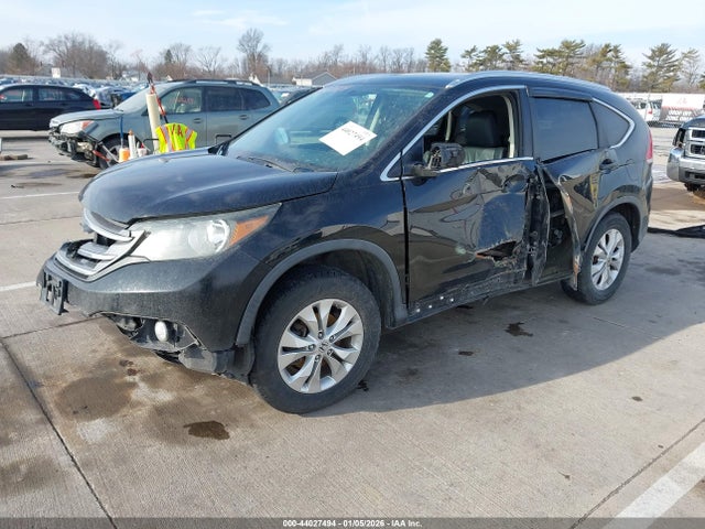 2HKRM4H78EH684584 Honda Cr-v Ex-l