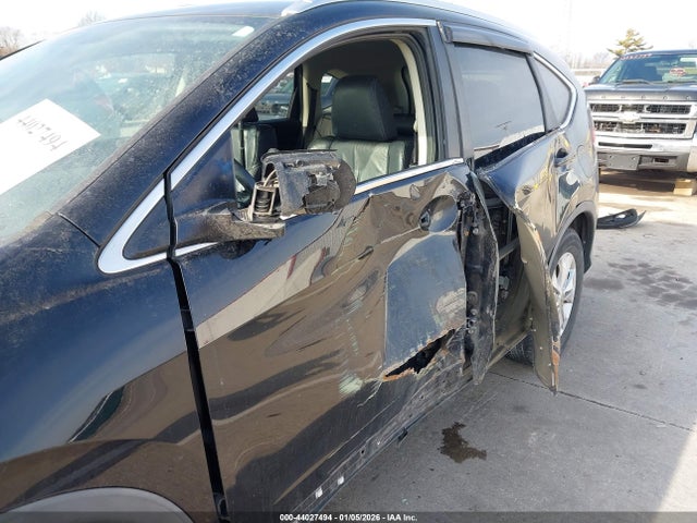 2HKRM4H78EH684584 Honda Cr-v Ex-l
