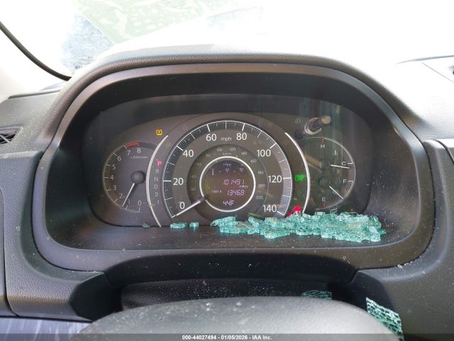 2HKRM4H78EH684584 Honda Cr-v Ex-l