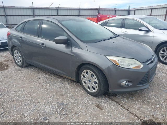 2012 FORD FOCUS 1FAHP3F26CL104252