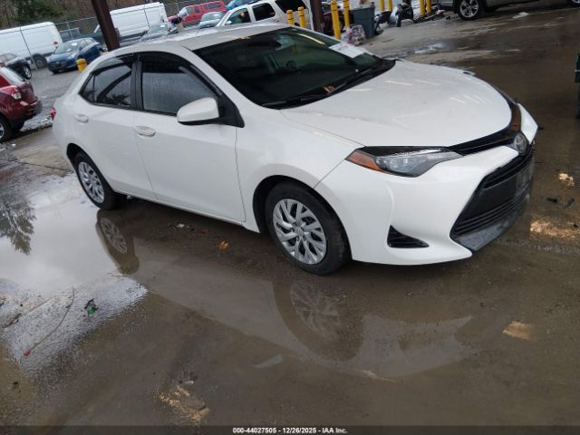 2019 TOYOTA COROLLA 5YFBURHE7KP861444