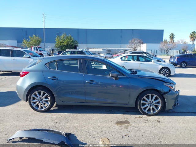 JM1BM1N32G1333522 Mazda Mazda3 S Grand Touring