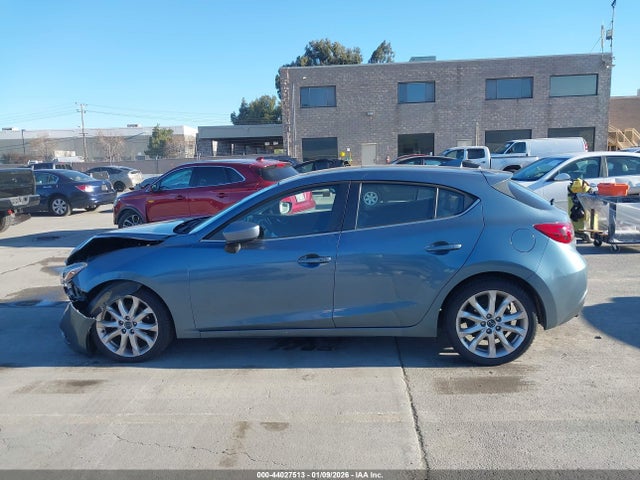 JM1BM1N32G1333522 Mazda Mazda3 S Grand Touring