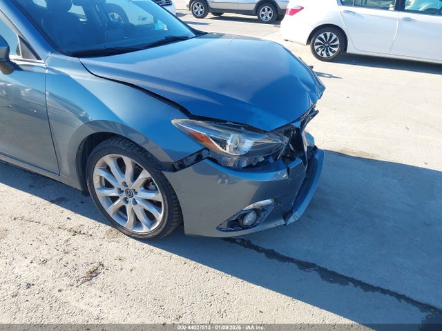 JM1BM1N32G1333522 Mazda Mazda3 S Grand Touring