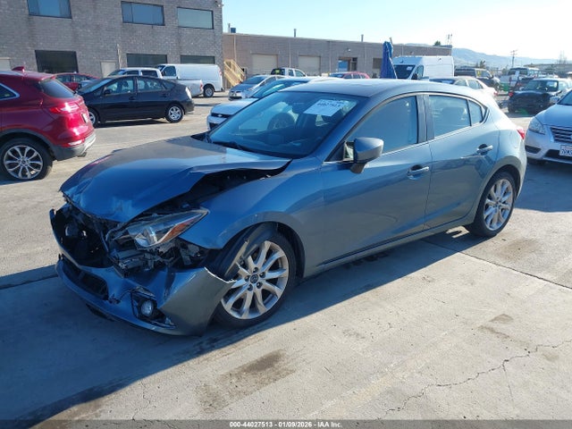 JM1BM1N32G1333522 Mazda Mazda3 S Grand Touring