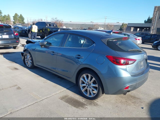 JM1BM1N32G1333522 Mazda Mazda3 S Grand Touring