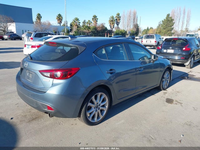 JM1BM1N32G1333522 Mazda Mazda3 S Grand Touring