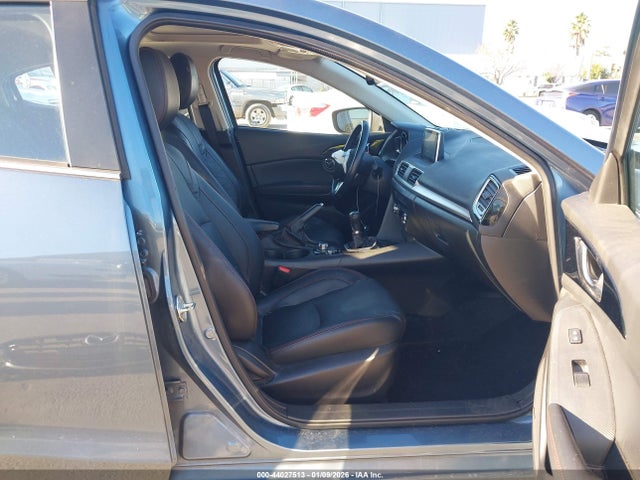 JM1BM1N32G1333522 Mazda Mazda3 S Grand Touring