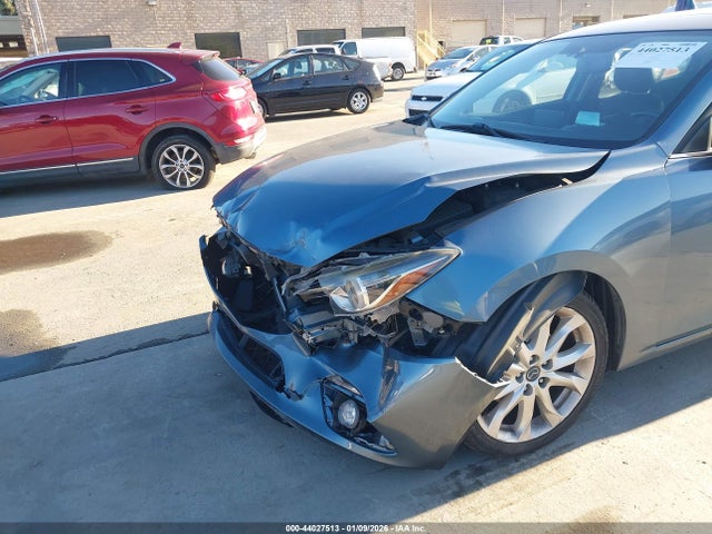 JM1BM1N32G1333522 Mazda Mazda3 S Grand Touring