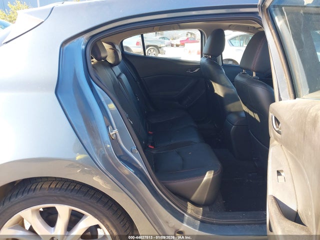 JM1BM1N32G1333522 Mazda Mazda3 S Grand Touring