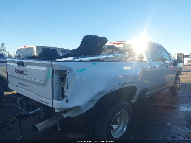 1GT4UWEY7SF168502 GMC Sierra 3500hd 4wd Long Bed Denali