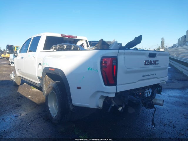 1GT4UWEY7SF168502 GMC Sierra 3500hd 4wd Long Bed Denali