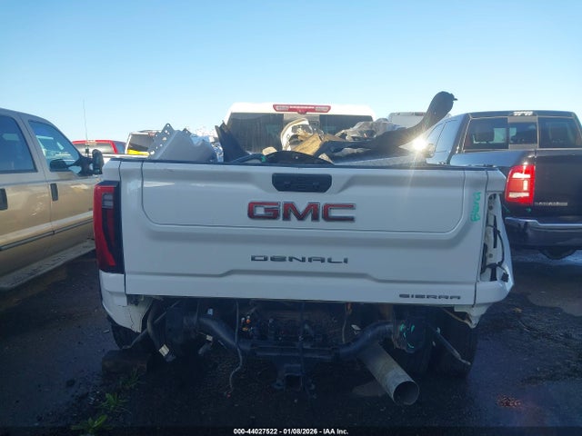 1GT4UWEY7SF168502 GMC Sierra 3500hd 4wd Long Bed Denali
