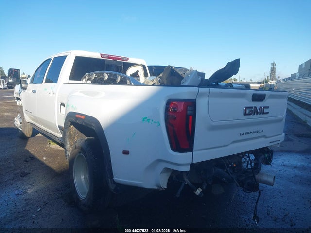 1GT4UWEY7SF168502 GMC Sierra 3500hd 4wd Long Bed Denali