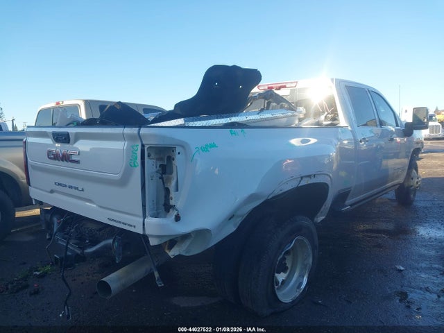 1GT4UWEY7SF168502 GMC Sierra 3500hd 4wd Long Bed Denali