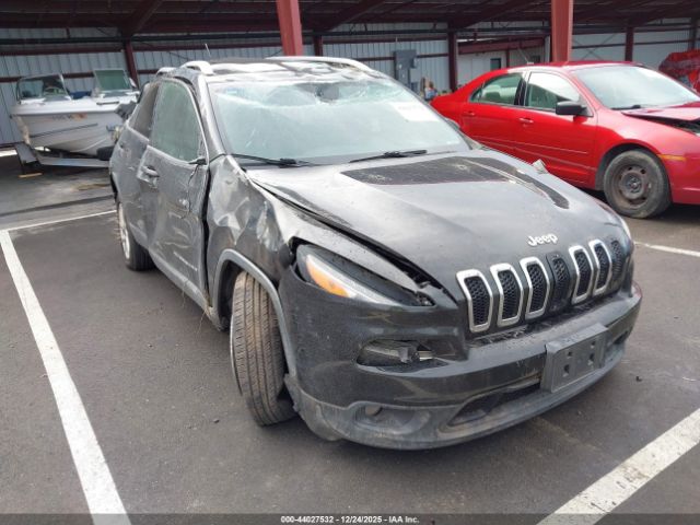 2016 JEEP CHEROKEE 1C4PJMCS0GW334438
