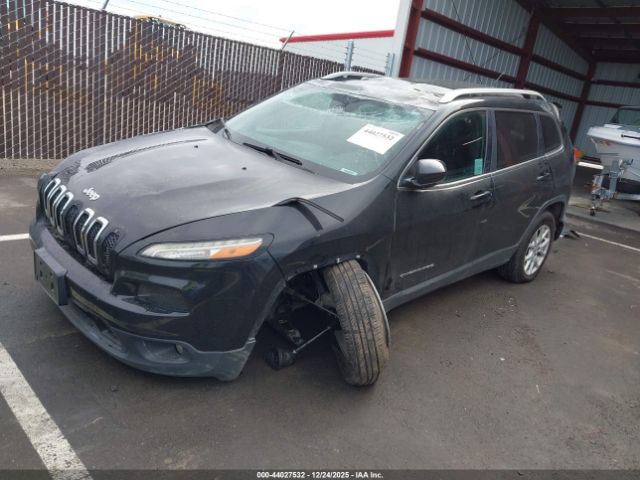 2016 JEEP CHEROKEE 1C4PJMCS0GW334438 Photo 1