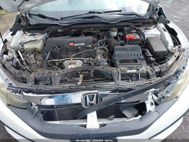 Honda Civic Lx 2017 19XFC2F56HE012401 Image 10