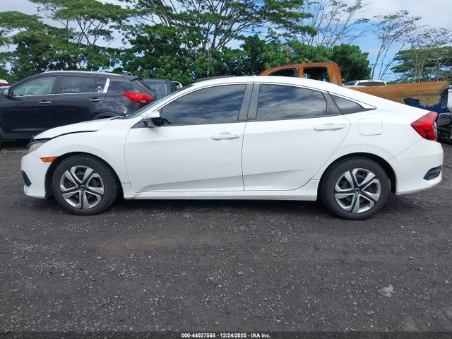Honda Civic Lx 2017 19XFC2F56HE012401 Image 14