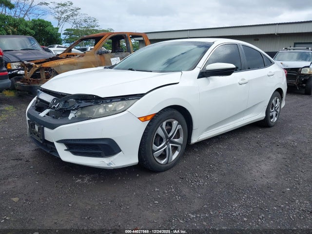 Honda Civic Lx 2017 19XFC2F56HE012401 Image 2