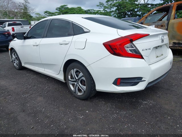 Honda Civic Lx 2017 19XFC2F56HE012401 Image 3