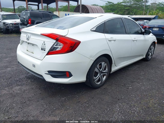 Honda Civic Lx 2017 19XFC2F56HE012401 Image 4