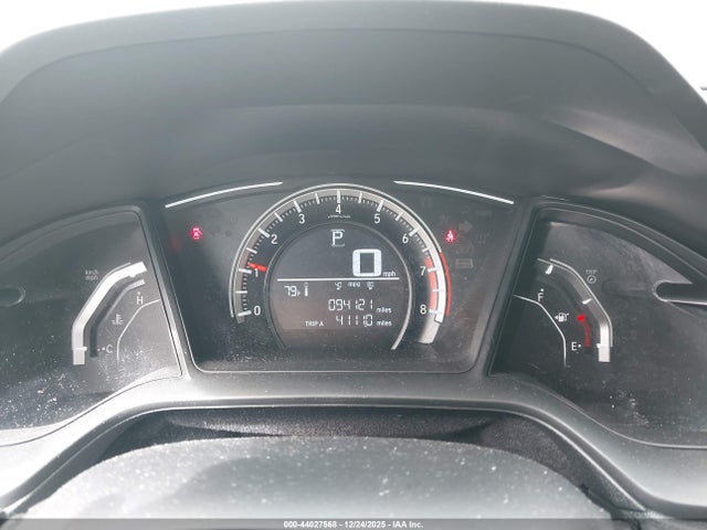 Honda Civic Lx 2017 19XFC2F56HE012401 Image 7