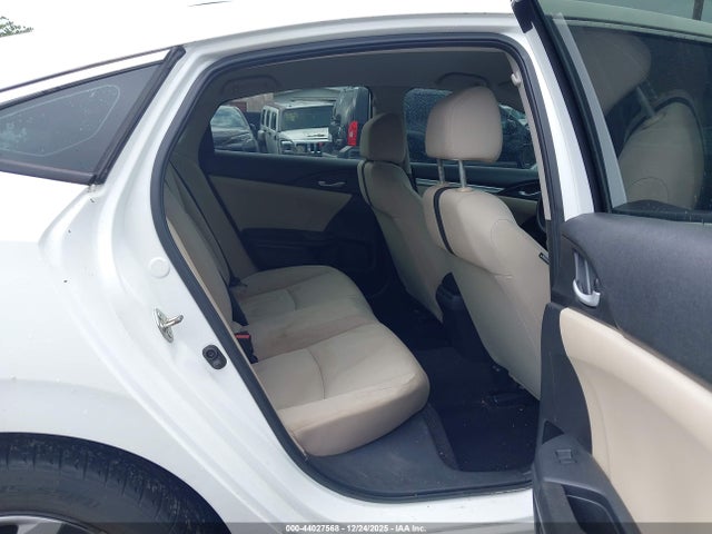 Honda Civic Lx 2017 19XFC2F56HE012401 Image 8