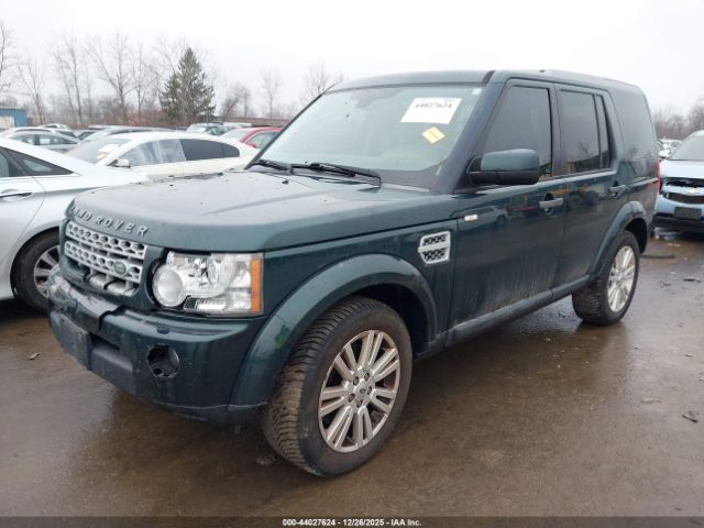 2012 LAND ROVER LR4 SALAG2D45CA638034 Photo 1
