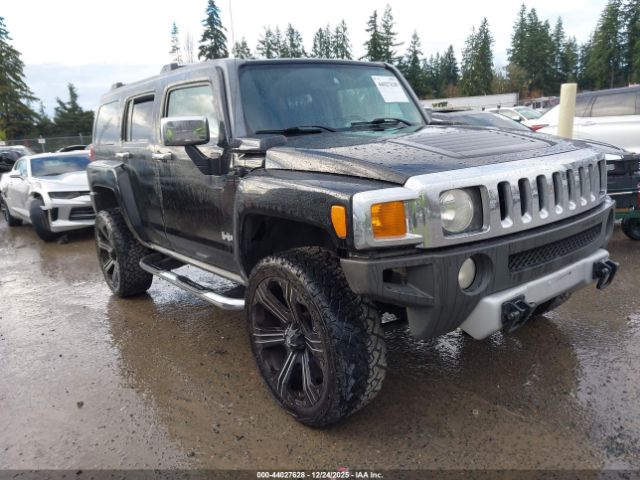 2008 HUMMER H3 SUV 5GTEN13EX88177813