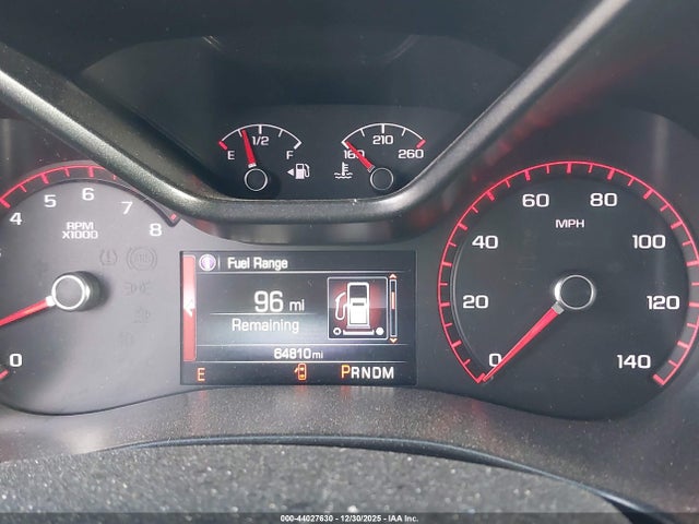 1GTG6CE30G1351500 GMC CANYON SLE