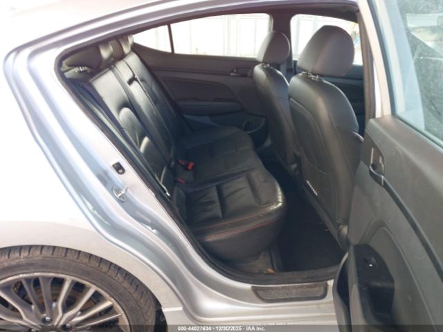 2018 HYUNDAI ELANTRA KMHD04LB0JU537639 Photo 7