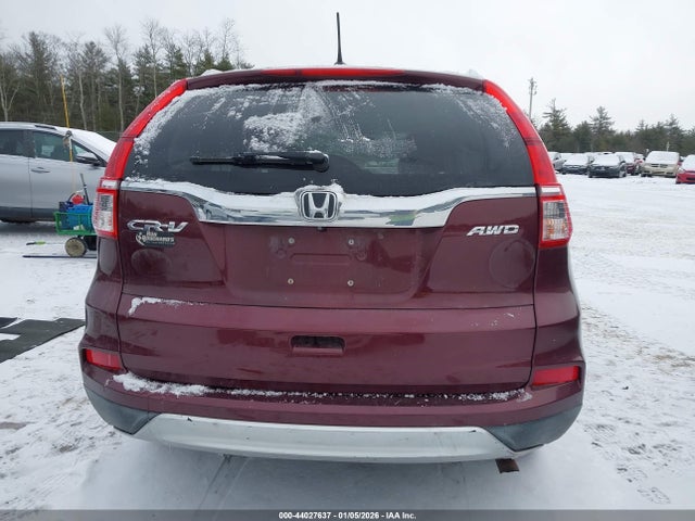 2HKRM4H70GH711411 Honda Cr-v Ex-l
