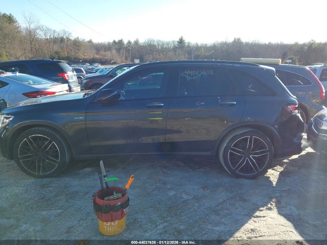 Aukcja sprzedaży 2020 Mercedes-benz Amg Glc 43 4matic, vin: W1N0G6EB7LV262199, numer aukcji: 44027638